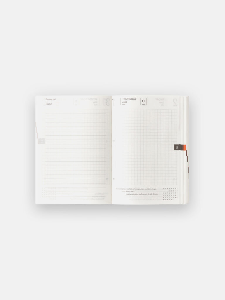 Hobonichi Techo Planner 2024 LE SITE PIGEON