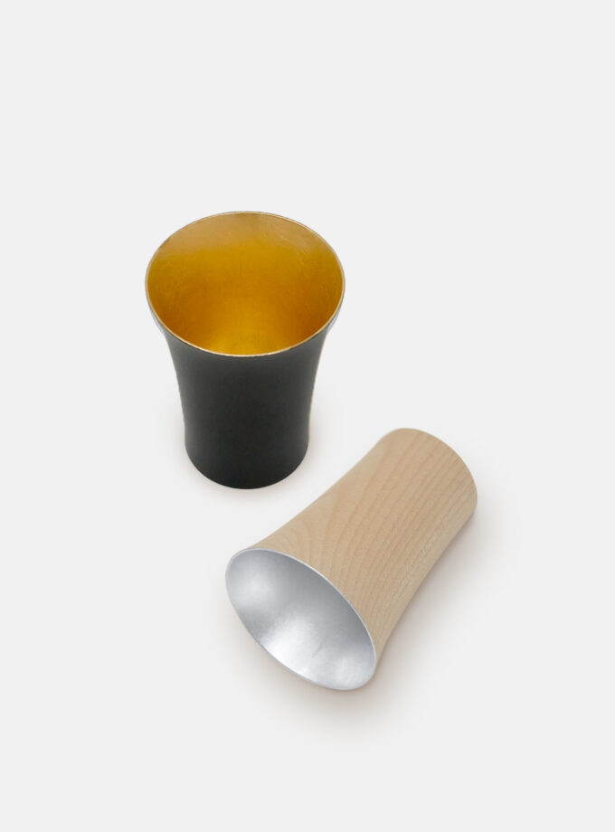 Wood Foil Cup