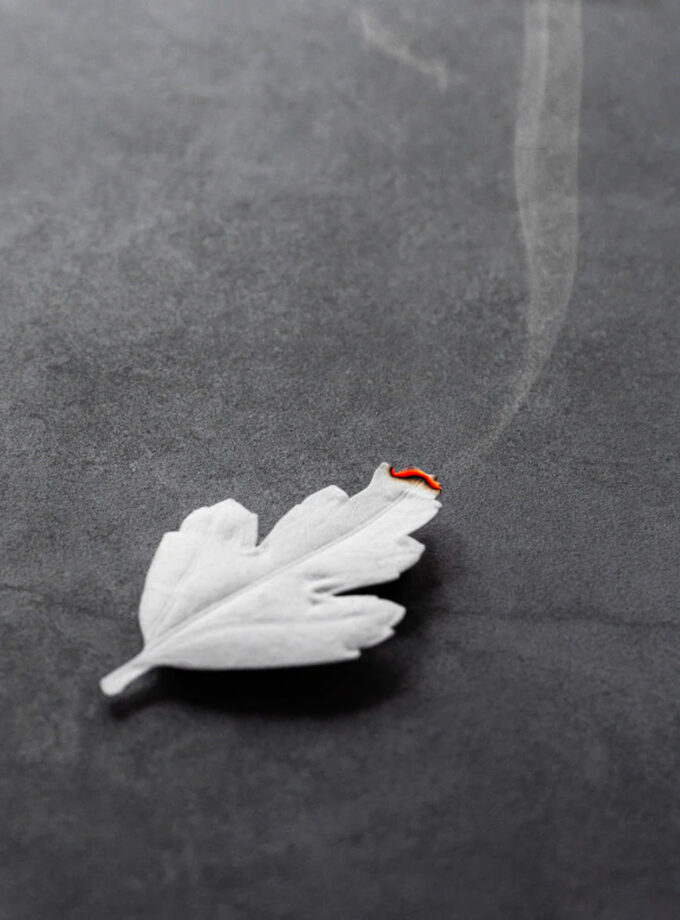 Leaf Paper Incense