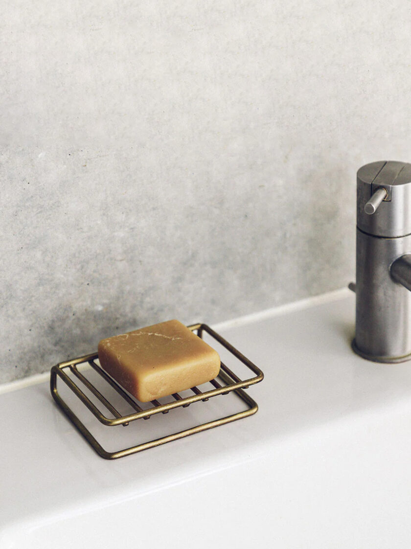 Brass Soap Stand - 이미지 3