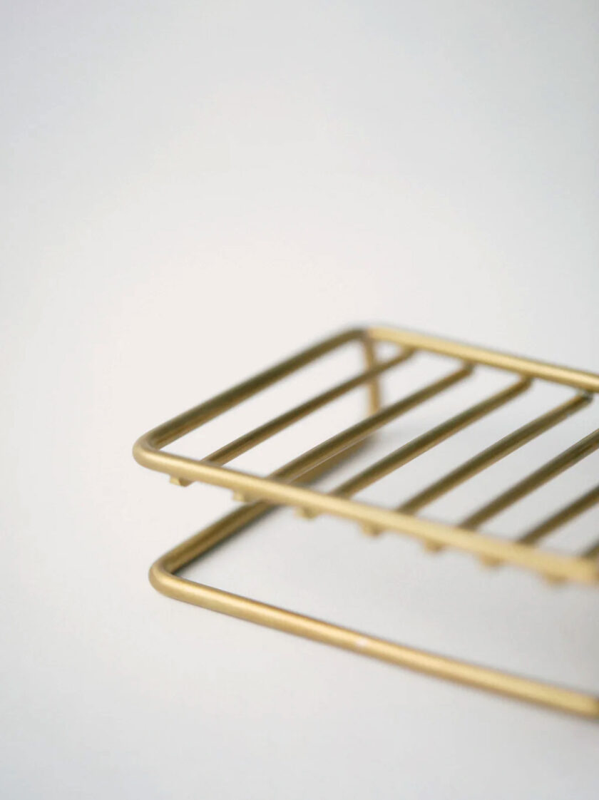 [3월 말 발송] Brass Soap Stand - 이미지 5