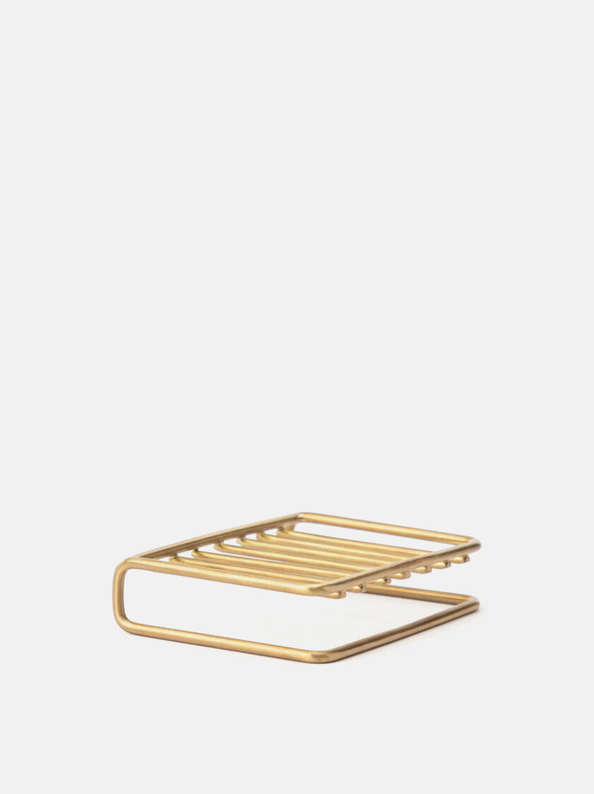 Brass Soap Stand - 이미지 4