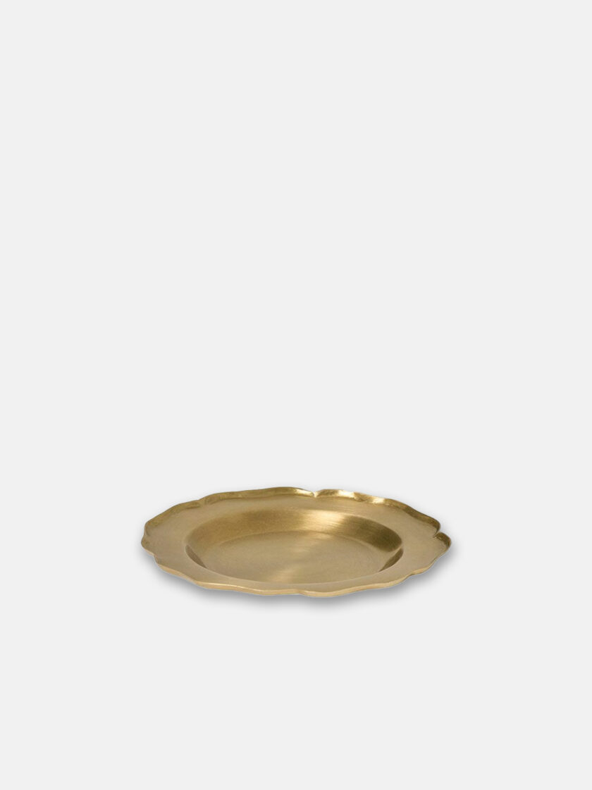 Brass Decorative Tray - 이미지 2