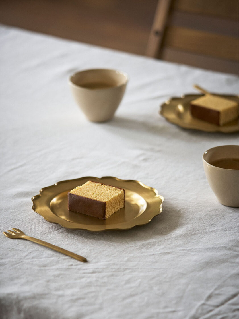 Brass Decorative Tray - 이미지 3