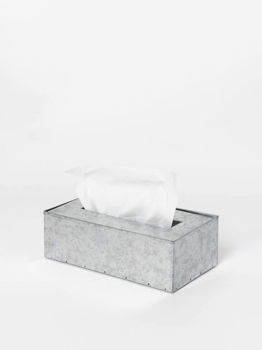 Galvanized Tissue Box - 이미지 2