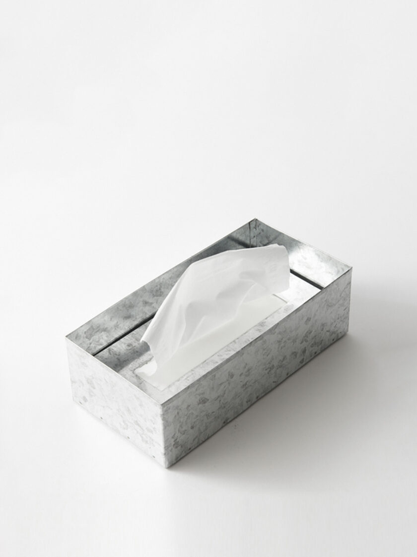 Galvanized Tissue Box - 이미지 3