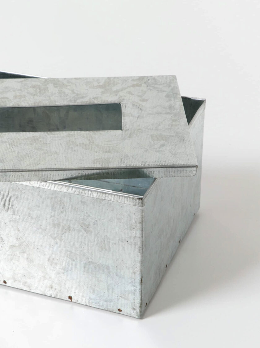 Galvanized Tissue Box - 이미지 4