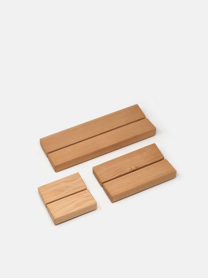 Wooden Soap Dish - 이미지 2