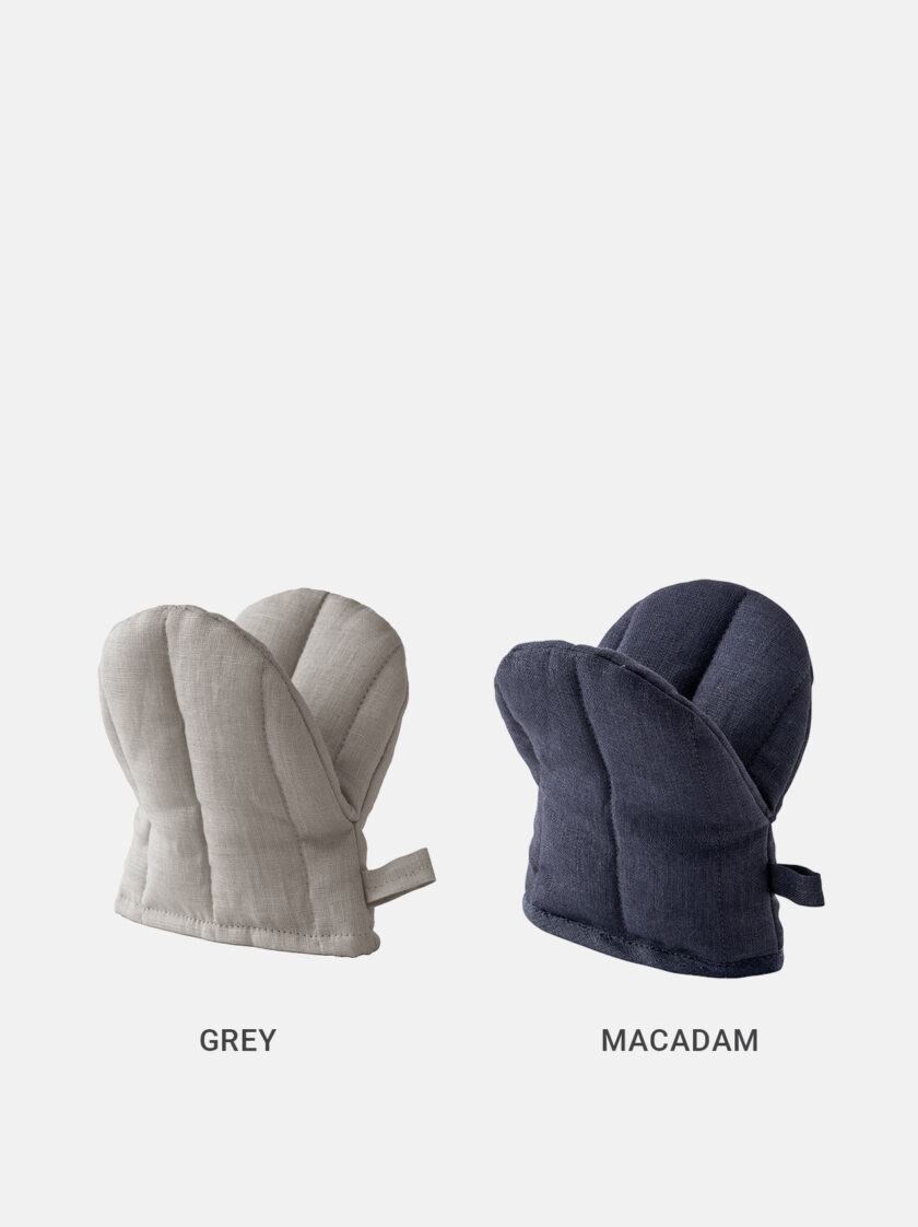 Linen Oven Mitten - 이미지 5