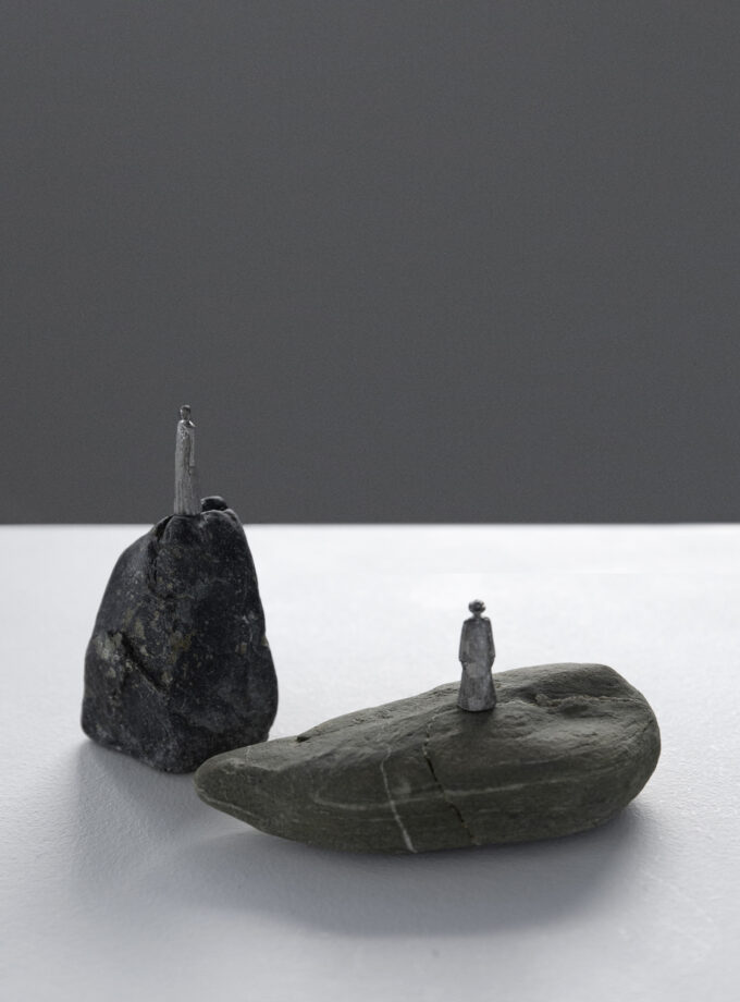 Stone Scape Figure