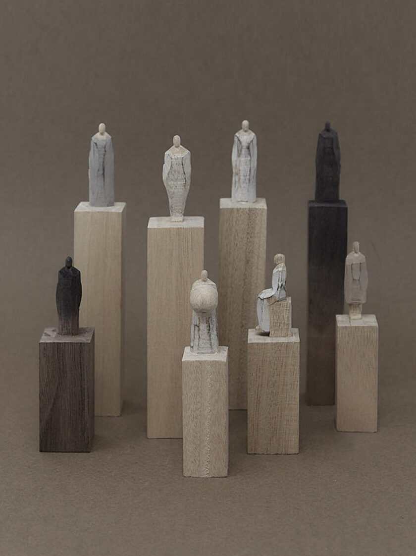 Wood Figure - 이미지 5