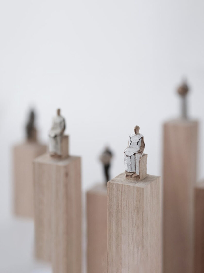 Wood Figure - 이미지 4