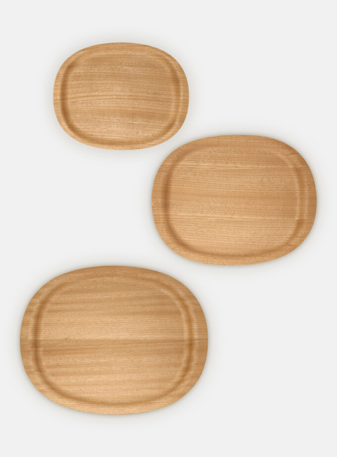 Unitea Nonslip Tray Maple