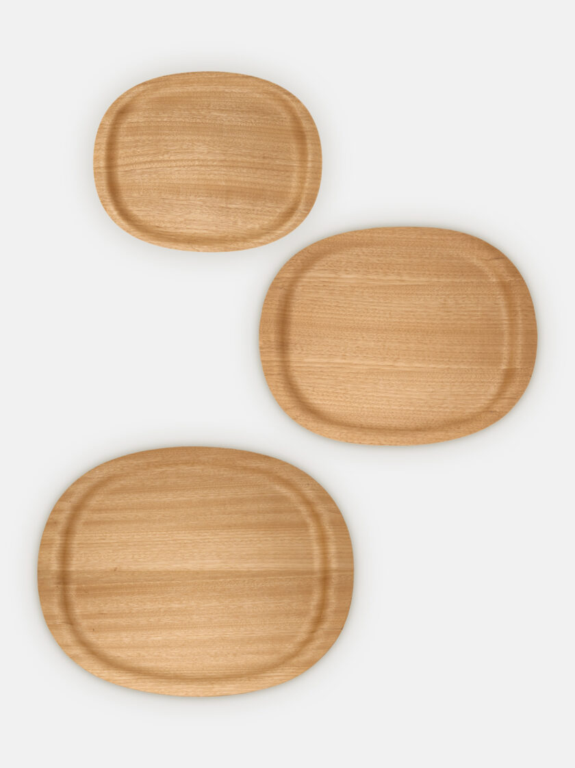 Unitea Nonslip Tray Maple