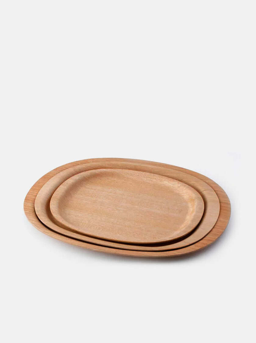 Unitea Nonslip Tray Maple - 이미지 3